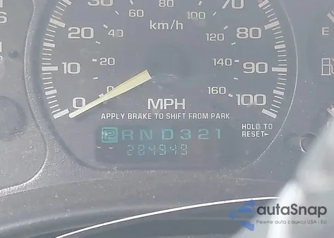 2000 GMC Sierra 1500 Sle from USA, damaged, VIN 2GTEK19T4Y1198777